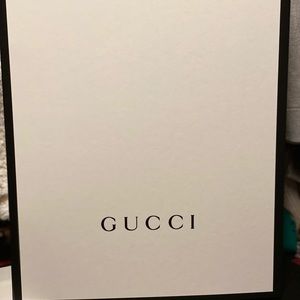 Gucci box
